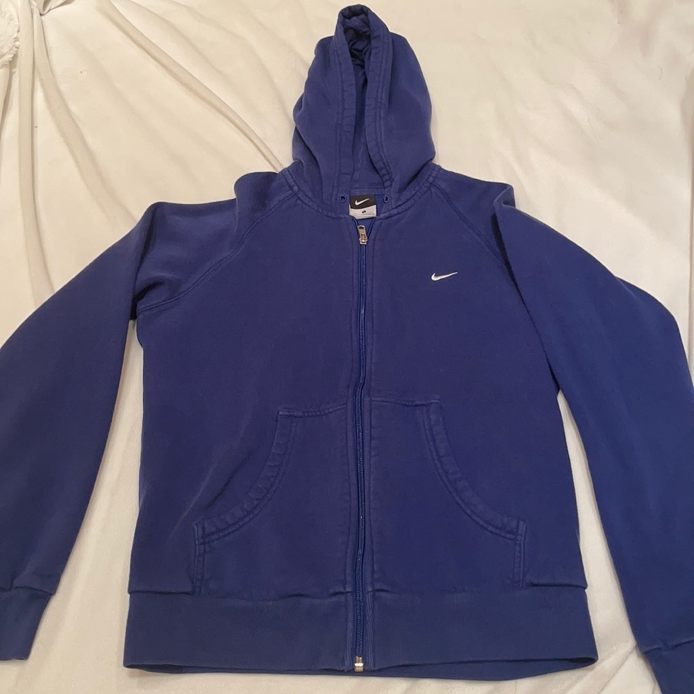 Nike zip up hoodie